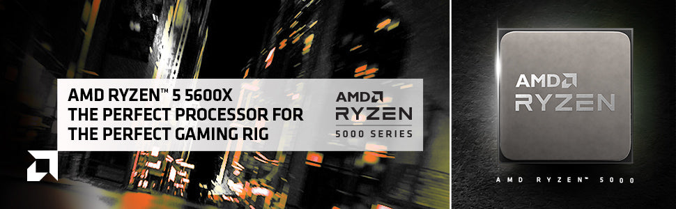 AMD Ryzen 5 5600X Hexa Core 3.70 GHz Processor - Computer Processors