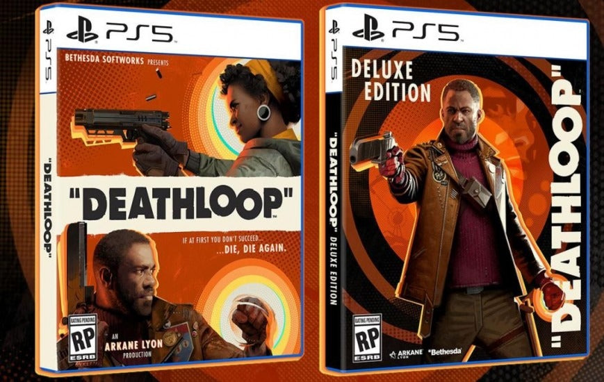 PlayStation 5 Game - Deathloop - Console Gaming Accessories