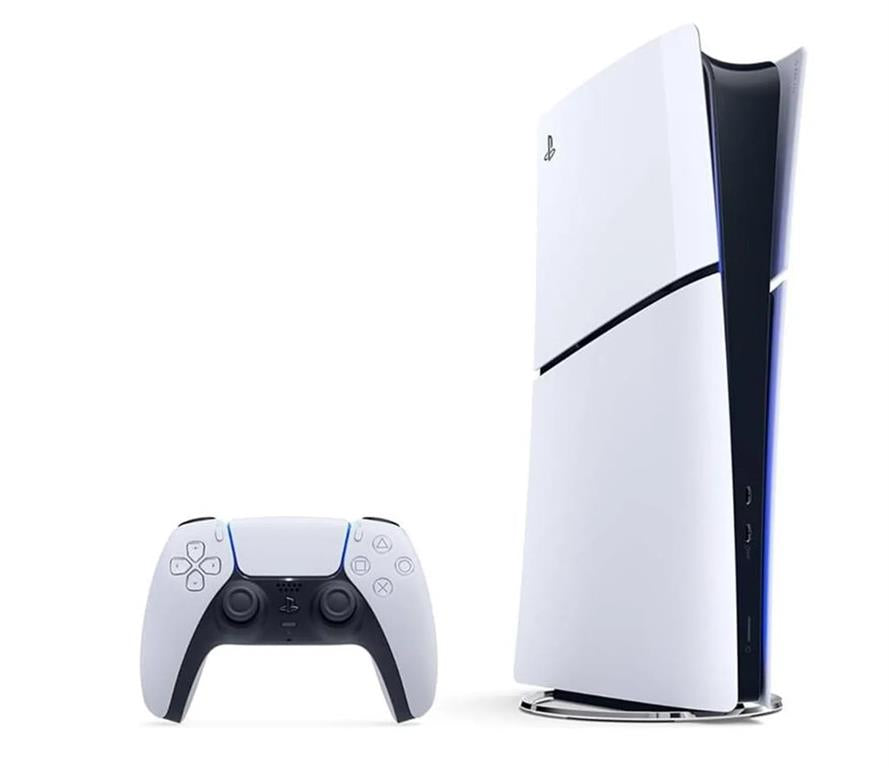 PlayStation 5 Slim 1TB Digital Console - Console Gaming Accessories