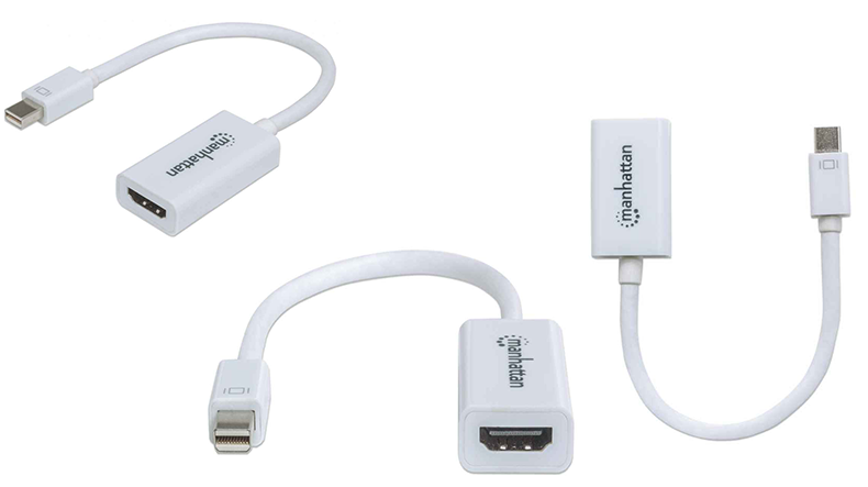 Manhattan Passive Mini DisplayPort to HDMI - Computer Monitor Accessories