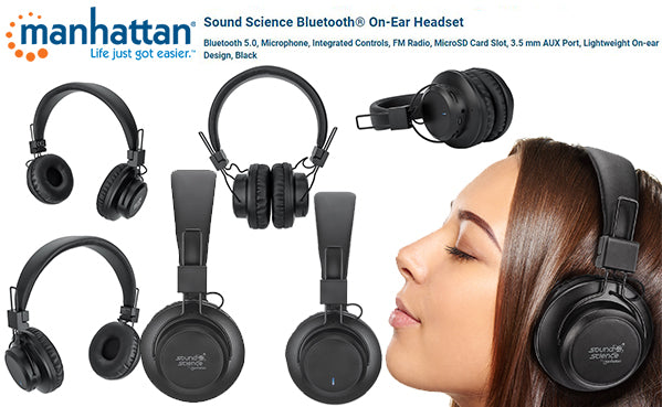 Manhattan Sound Science Bluetooth Headset - Bluetooth Products