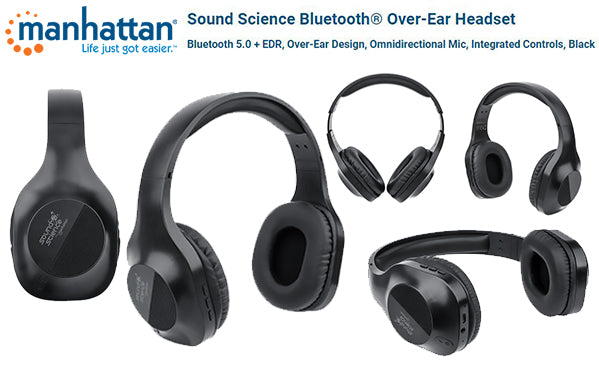Manhattan Sound Science Bluetooth Headset - Headphones