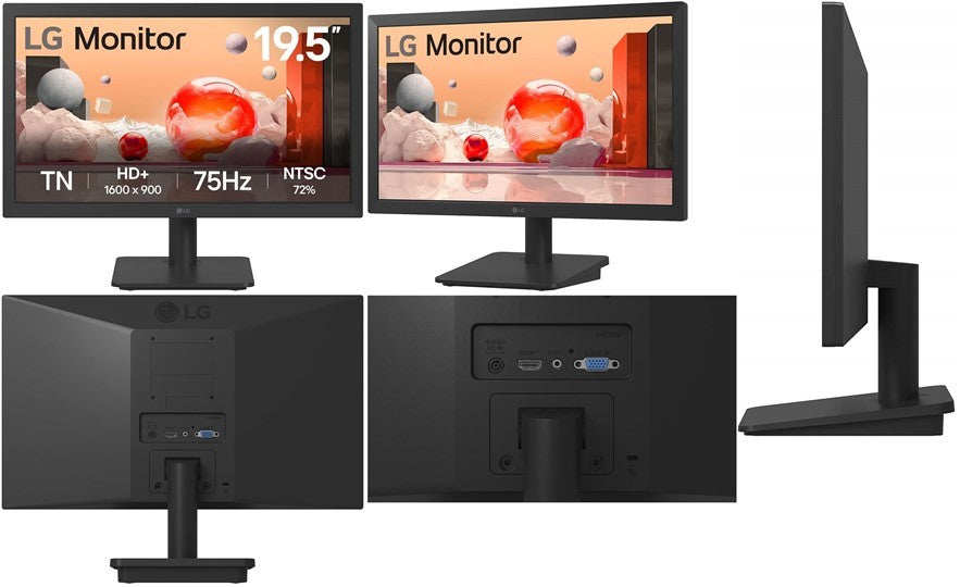 LG 19.5" LED HDMI LED MONITOR