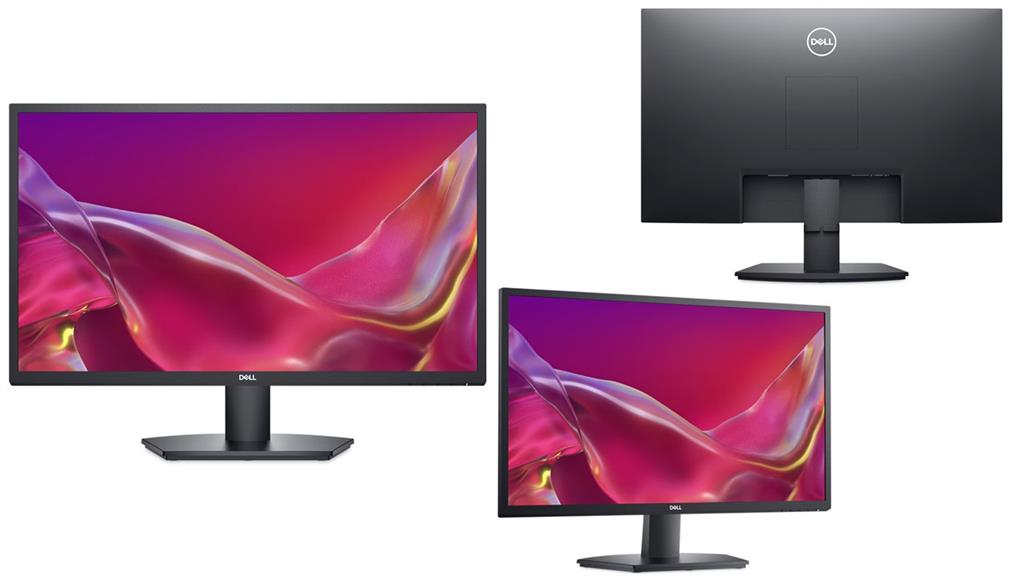 Dell SE2725H 27 inch FHD LED Backlit Monitor - Computer Monitors