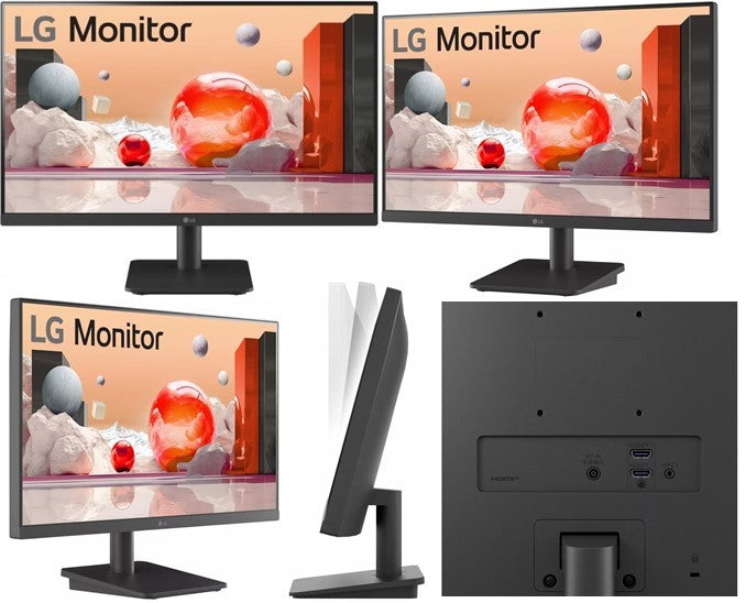 LG 24 Inch Full HD IPS Monitor - Computer Monitors