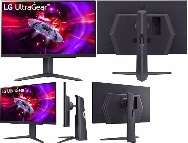 LG UltraGear 27 Inch QHD Gaming Monitor - (2560 x 1440) IPS Display - Computer Monitors