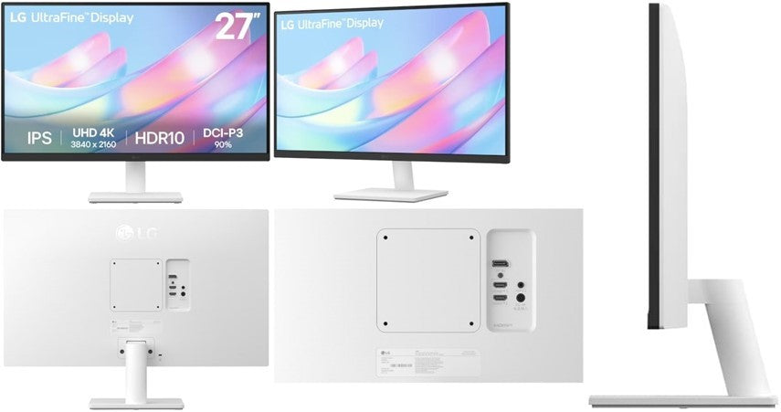 LG 27 Inch UltraFine UHD 4K IPS Monitor