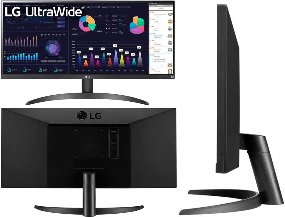 LG 29 Inch UltraWide FHD HDR10 IPS Monitor - Computer Monitors