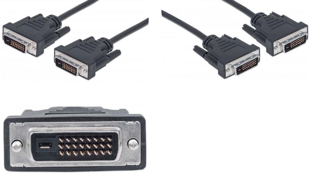 Manhattan Digital Video Cable â€“ DVI - Computer Monitor Accessories
