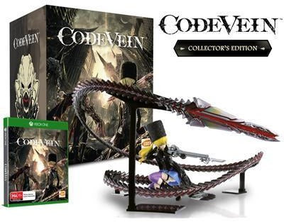 Xbox One Game Code Vein Collector’s Edition - Console Gaming Accessories