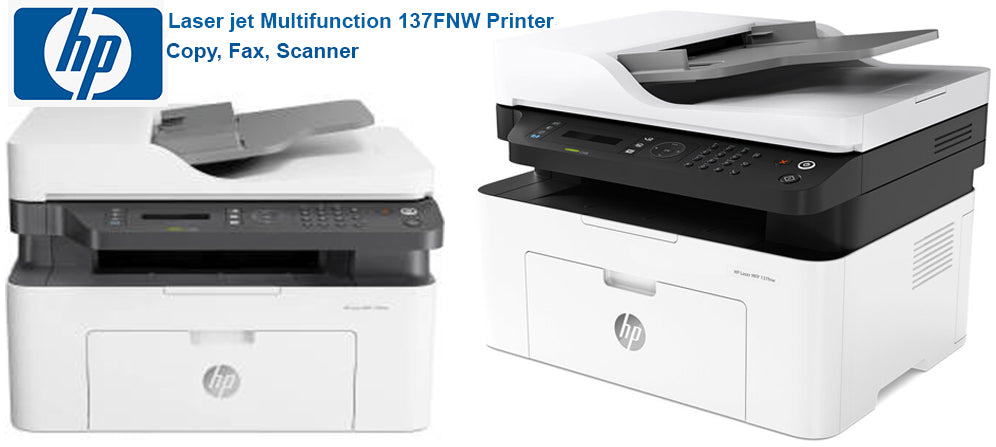HP LaserJet MFP 137FNW Multifunction Mono Laser