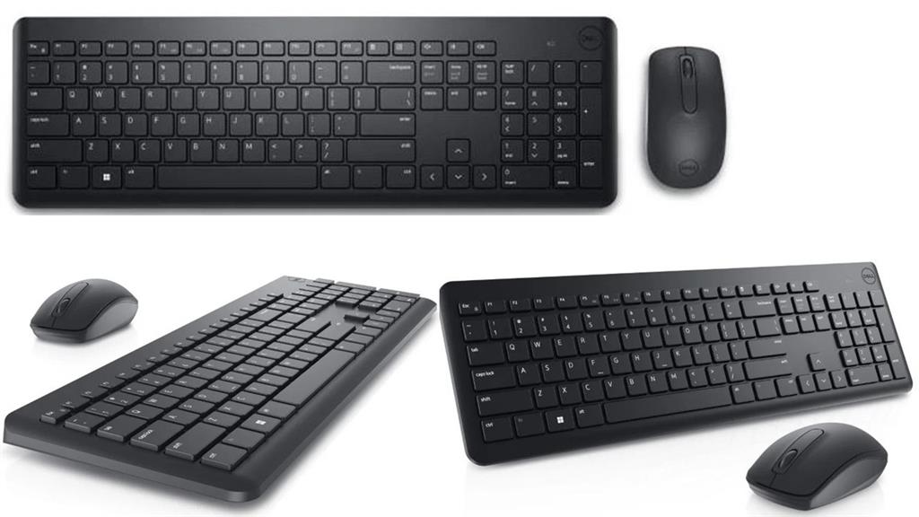 Dell KM3322W Wireless Keyboard & Mouse Combo