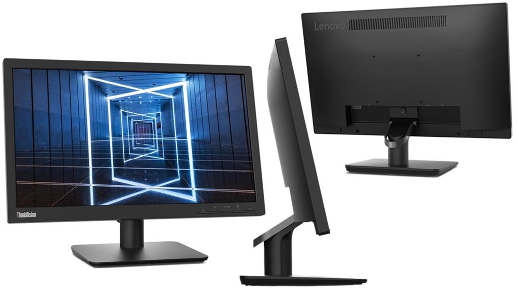 Lenovo 19.5 Inch ThinkVision E20-30 Series Monitor - Computer Monitors