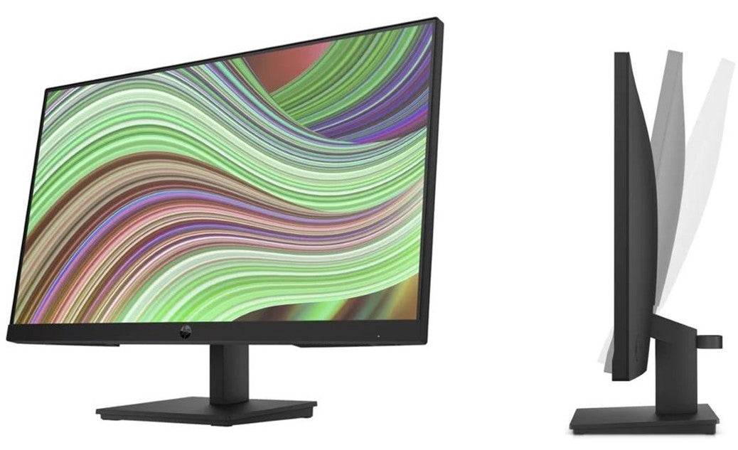 HP P24v G5 23.8 Inch FHD 5ms Monitor - Computer Monitors
