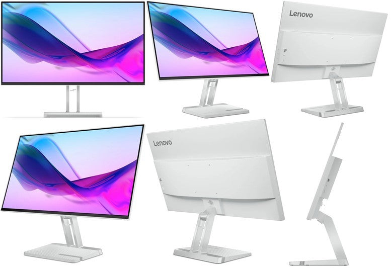 Lenovo L24i-4A 24 Inch Full HD IPS Monitor - Computer Monitors