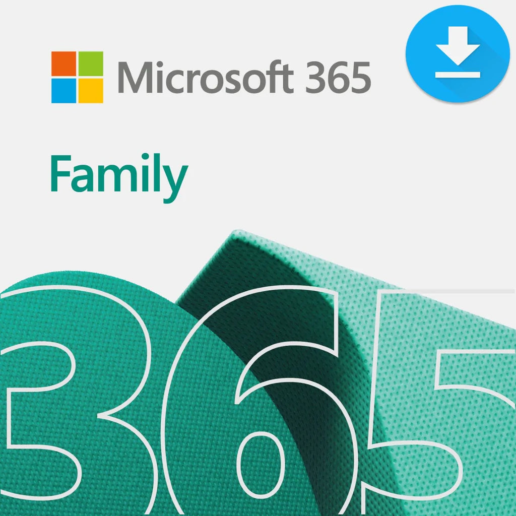 Microsoft ESD 365 Family Subscription ESD - Computer Software