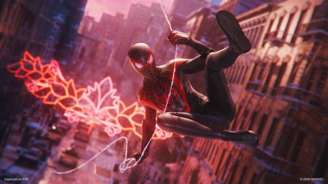 PlayStation 5 Game MARVEL’S SPIDERMAN MILE MORALES - Console Gaming Accessories