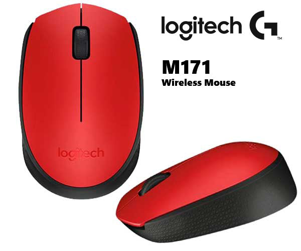 Logitech M171 Wireless Mouse - Keyboards and Mice