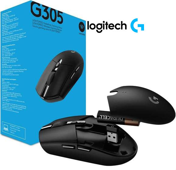 Logitech G305 Lightspeed Wireless Gaming Mouse - Keyboards and Mice