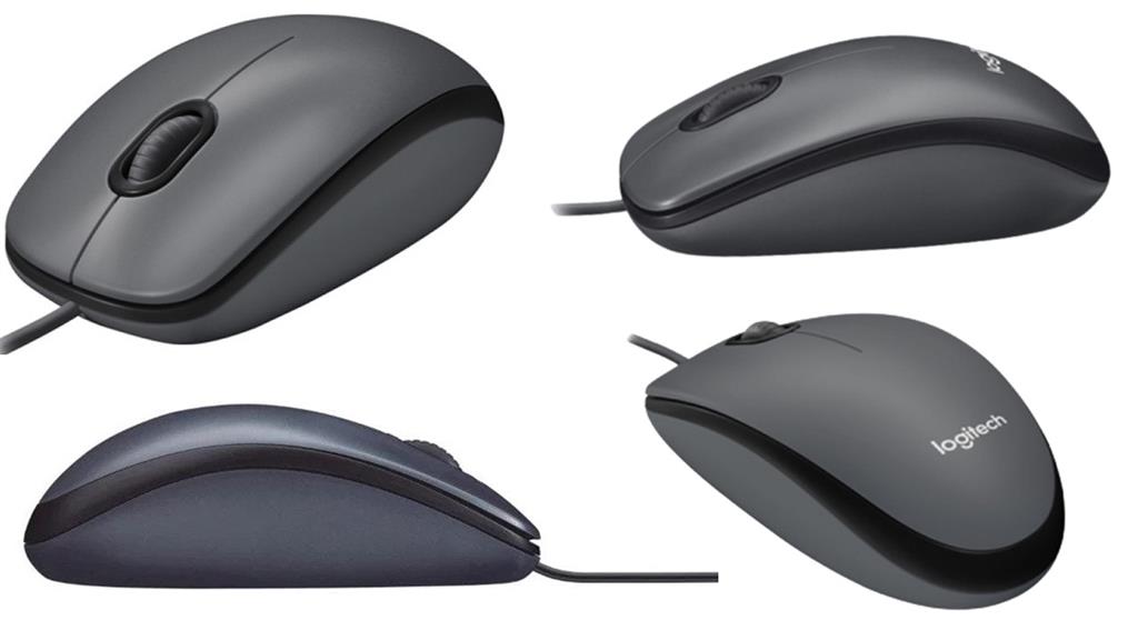 Logitech M100 Optical USB Mouse - Keyboards and Mice