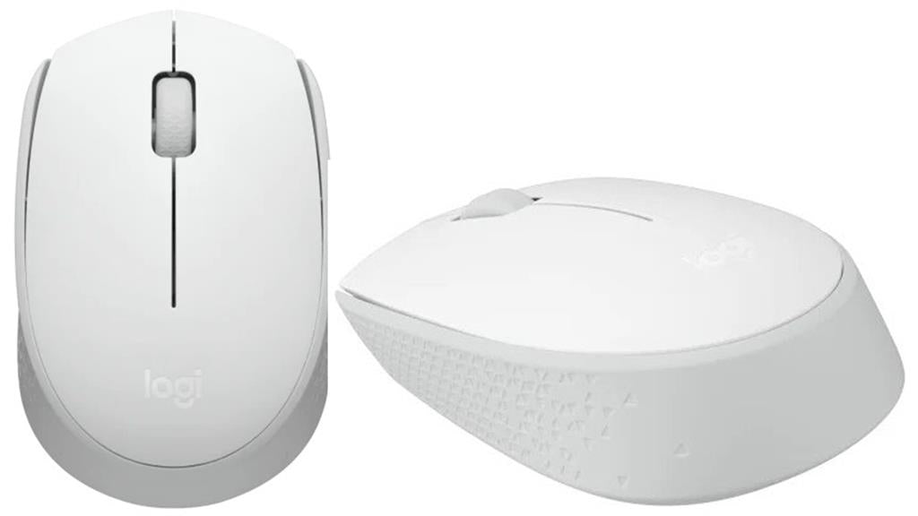 Logitech M171 Optical Wireless Office Mouse â€“ Off - Keyboards and Mice
