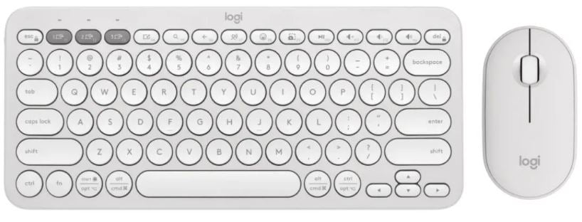 Logitech Pebble 2 Keyboard & Mouse Combo - Keyboards and Mice