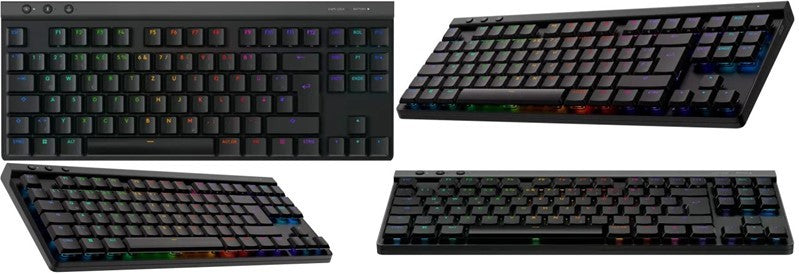 Logitech G515 LIGHTSPEED TKL wireless gaming keyboard - Keyboards and Mice