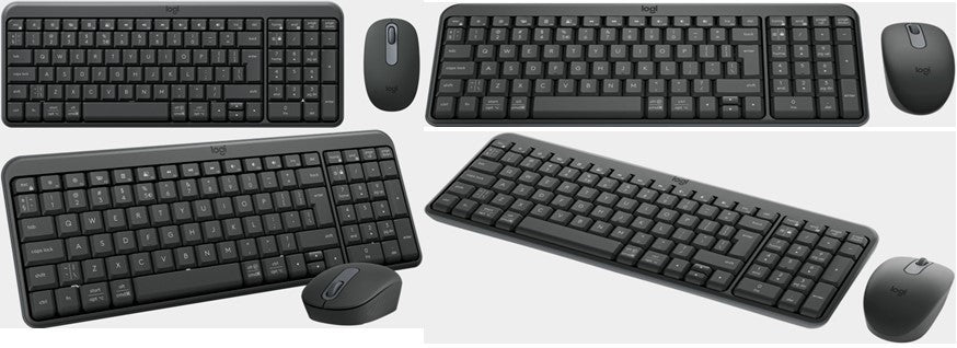 Logitech MK250 Wireless Mouse & Keyboard Combo