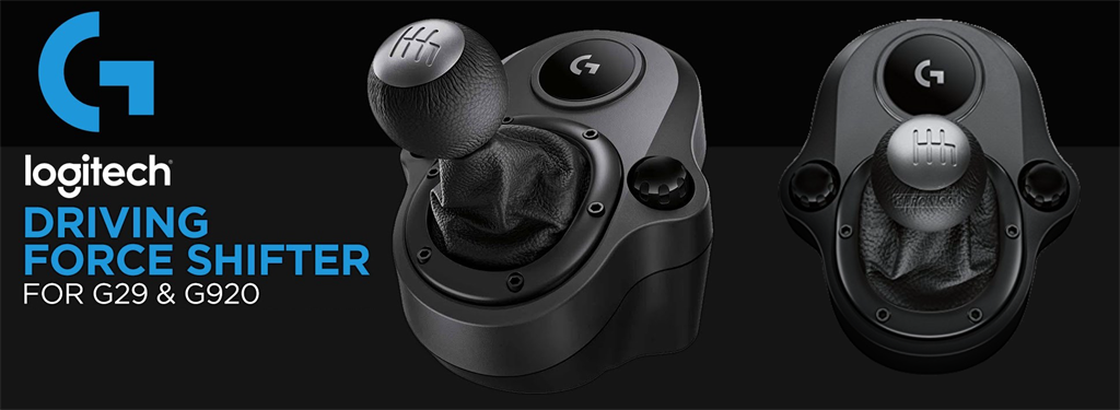 Logitech G920 Racing Wheel Driving Force Shifter