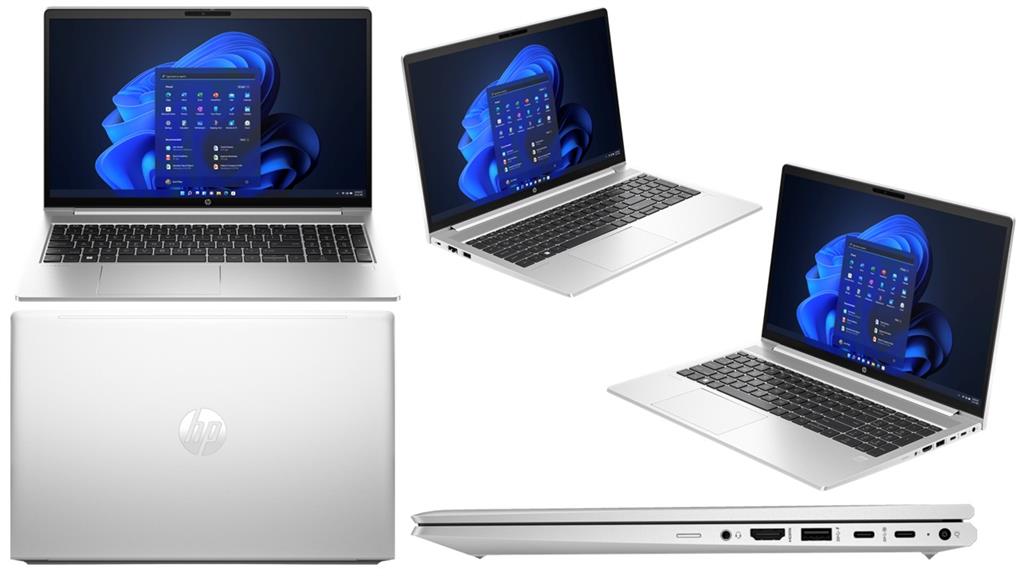 HP Probook 450 G10 Series Intel Core i5 Silver Notebook - Notebooks and Laptops