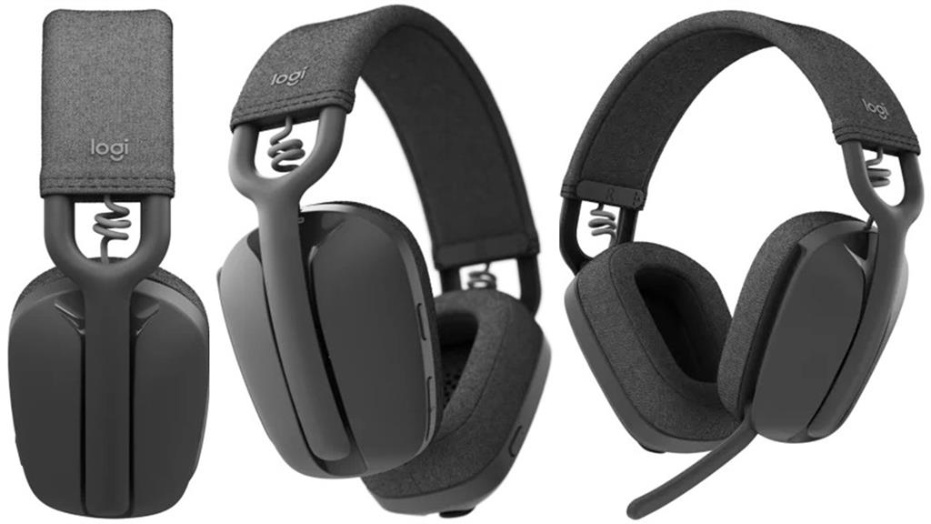 Logitech Zone Vibe 100 Wireless Over the Ear Headphones - Headphones