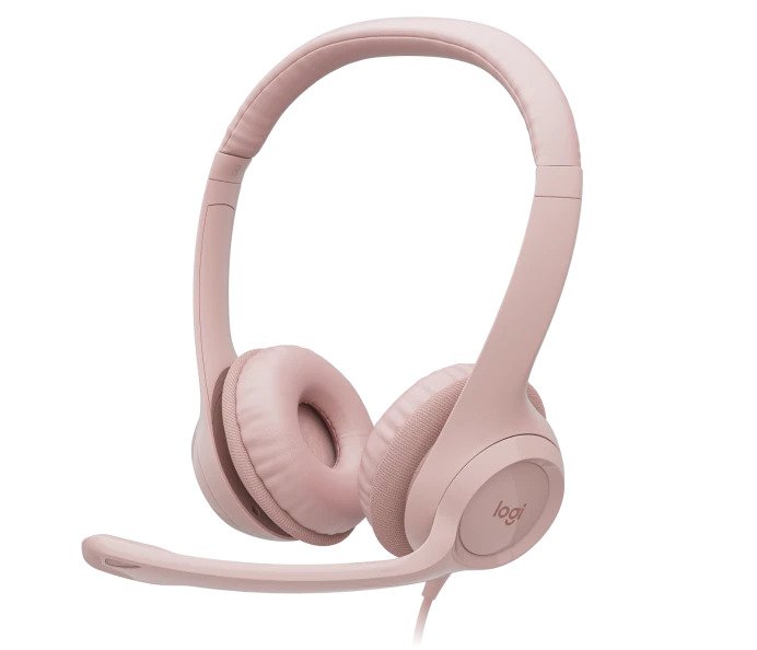 Logitech H390 USB Headset - Headphones