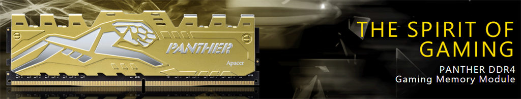 Apacer PANTHER 8GB DDR4 memory boosts your gaming - Computer Memory