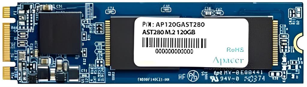 Apacer AST280 M.2 120GB SATA III Internal SSD - Hard Drives/Storage