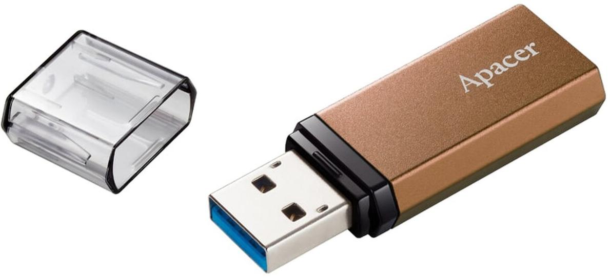 Apacer 128GB AH25C Bronze USB 3.2 Flash Drive - Flash Memory products