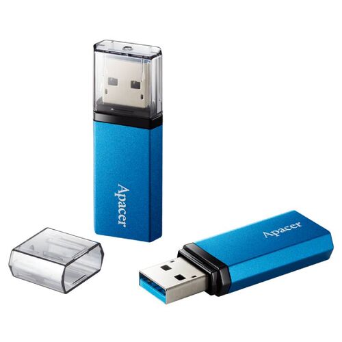 Apacer 128GB AH25C Blue USB 3.2 Flash Drive - Flash Memory products