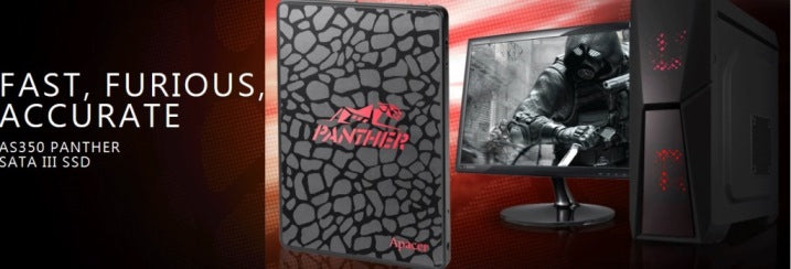 Apacer AS350 Panther 512GB 2.5 inch SATA III - Hard Drives/Storage