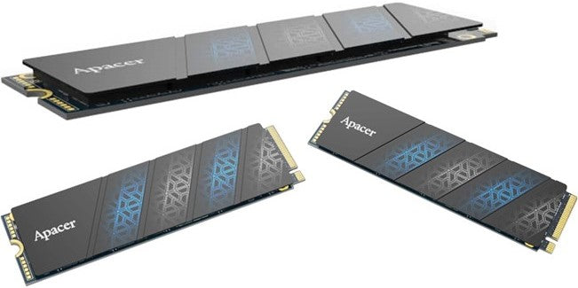 Apacer AS2280P4U Pro M.2 PCIe Gen3 x4 SSD - Hard Drives/Storage