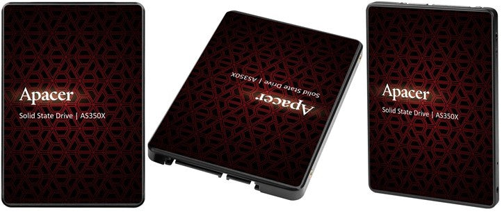 Apacer AS350X 2TB SSD 2.5-inc SATA SSD - Hard Drives/Storage