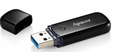 Apacer 512GB AH355 Black USB 3.2 Flash Drive - Flash Memory products