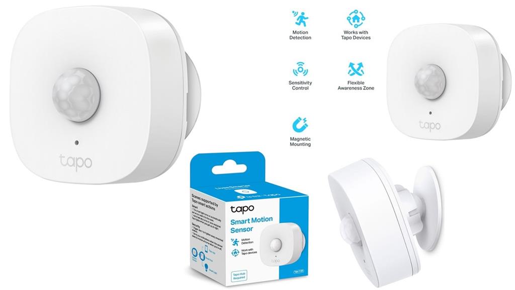 Smart Motion Sensor. SPEC: 868 MHz - Smart Home