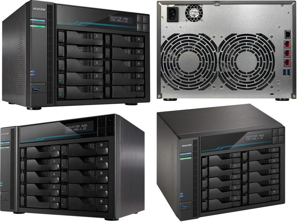 Asustor Lockerstor 10 Pro AS7110T Series - Hard Drives/Storage