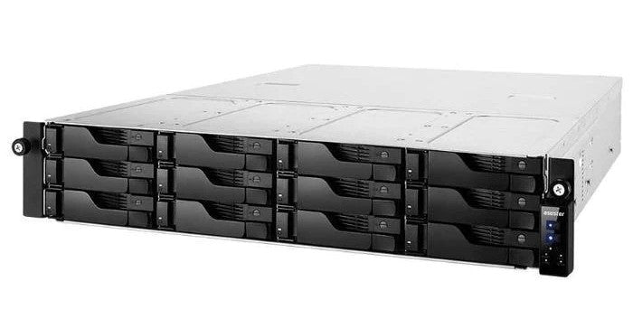Asus 2U 12 Bay Rack Mount 12 Bay AS7112RDX NAS - Hard Drives/Storage
