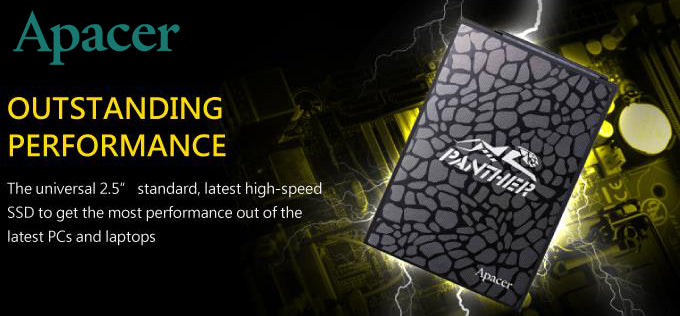 Apacer AS340 Panther 240GB 2.5’’ SATA III Internal - Hard Drives/Storage
