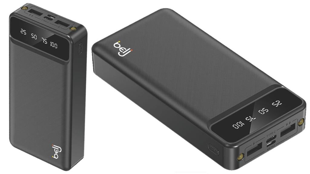 Belj 20000mAh Powerbank with LED Torch - Renewable Power Solutions