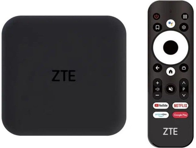 ZTE B866V2K 4K Android Certified TV Box - Multimedia Players