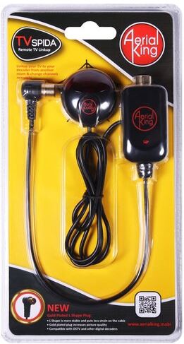 Aerial King Spida Remote TV link Up - Multimedia Accessories