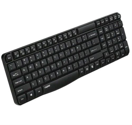 Rapoo E1050 Wireless Keyboard - Keyboards and Mice