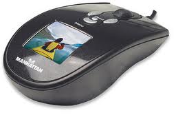 Manhattan USB Photo Frame Optical Mouse - Keyboards and Mice