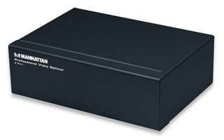 Manhattan VGA Monitor Splitter For 2 Monitor - Computer Monitor Accessories